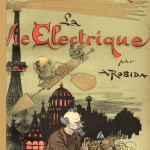 “La Vie Électrique” by Albert Robida, 1890