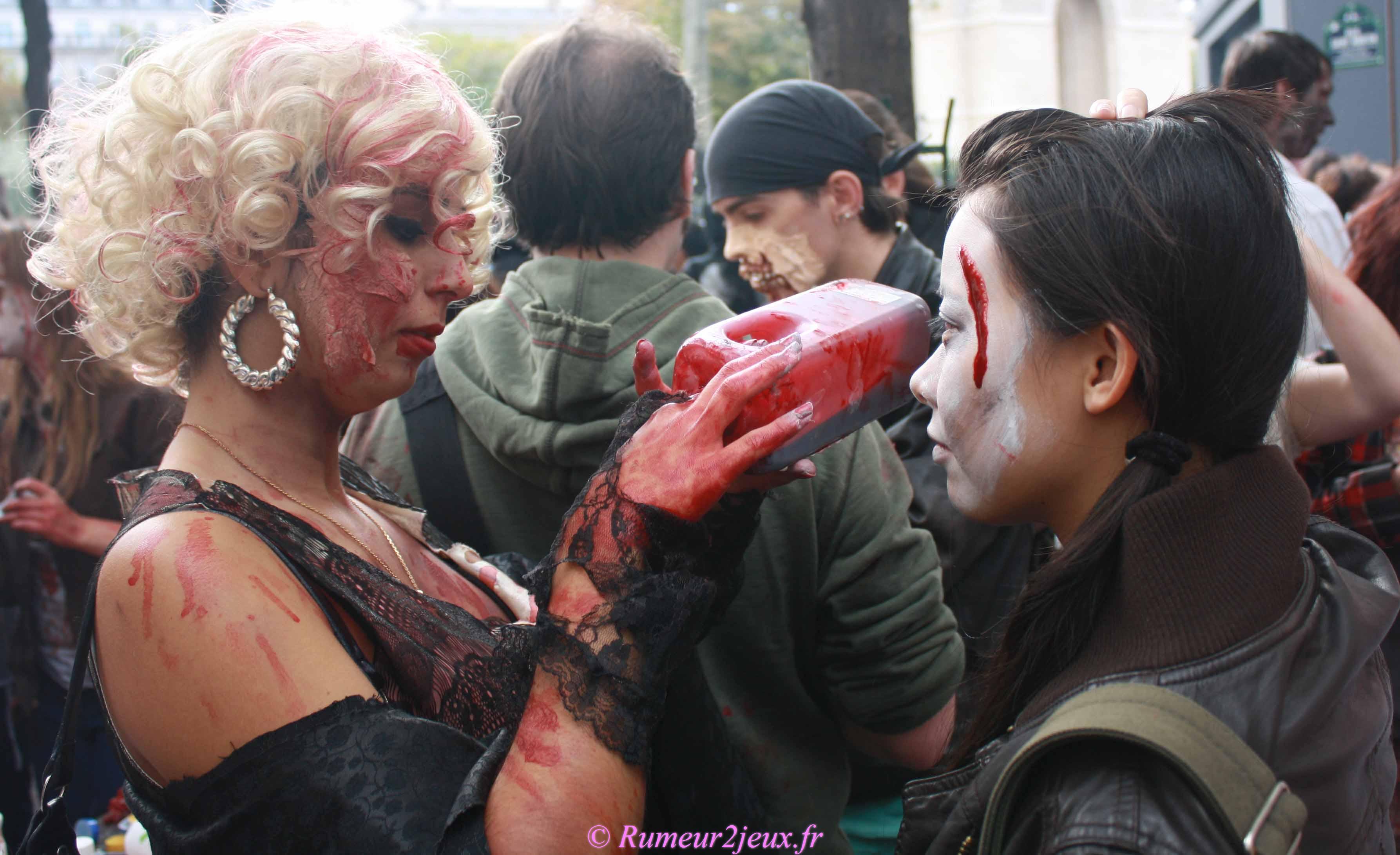 Zombie Maquillage