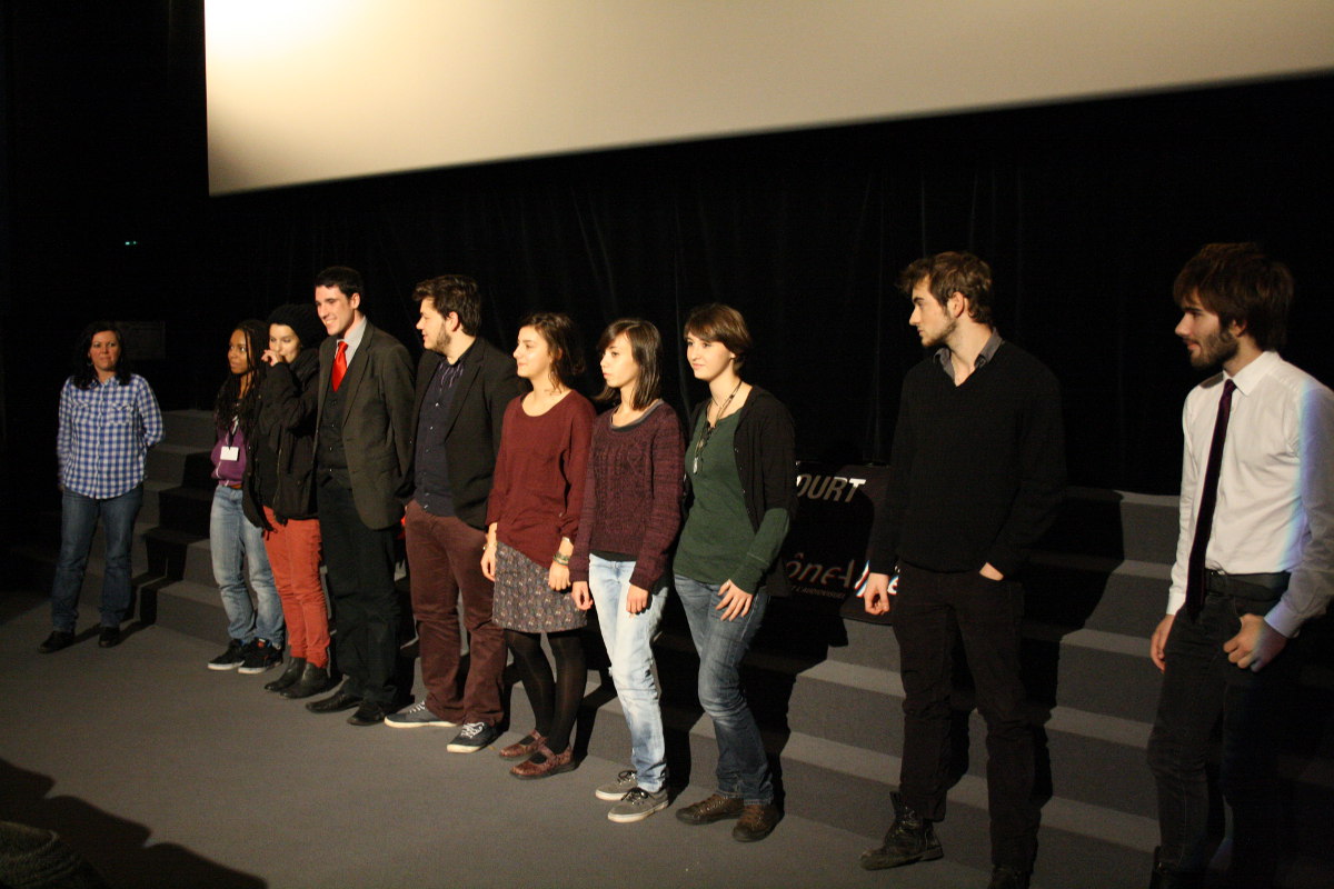 Festival du film court de Villeurbanne 2012